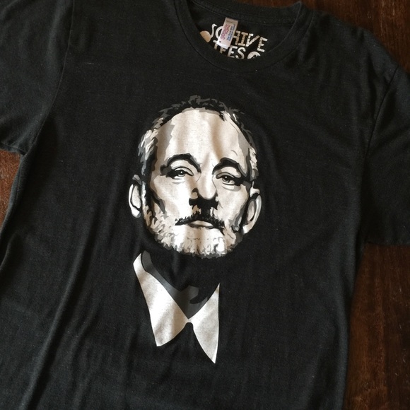 Bill Murray T-Shirt by Chive Tees! - Picture 1 of 2